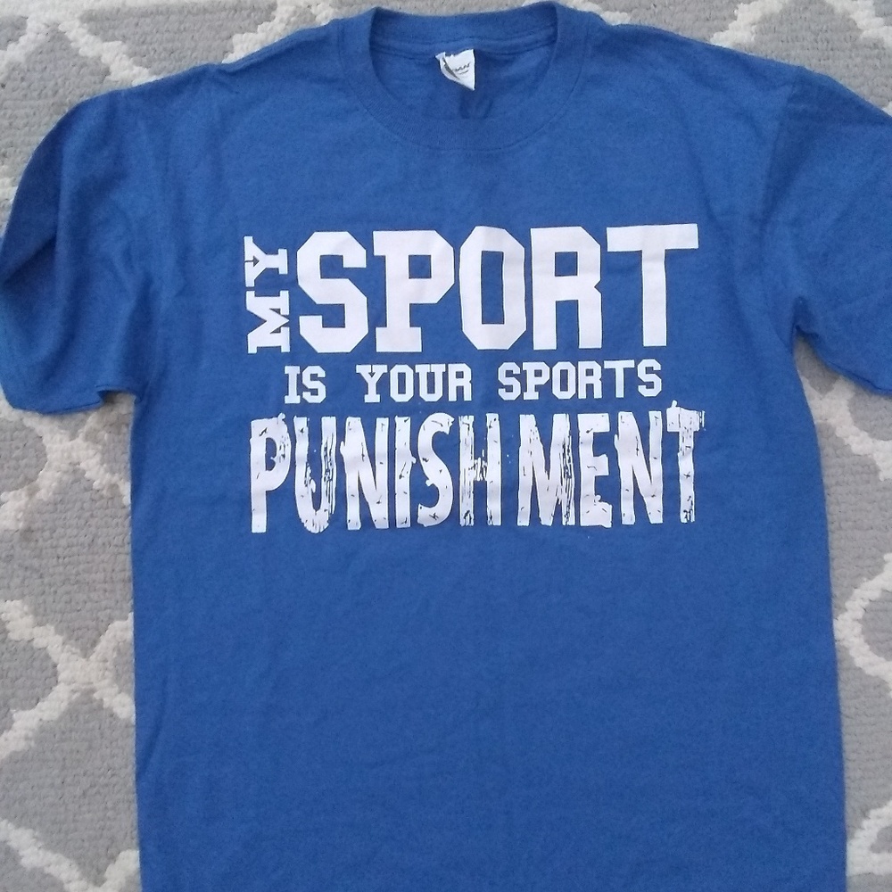 Running shirt sports youth large